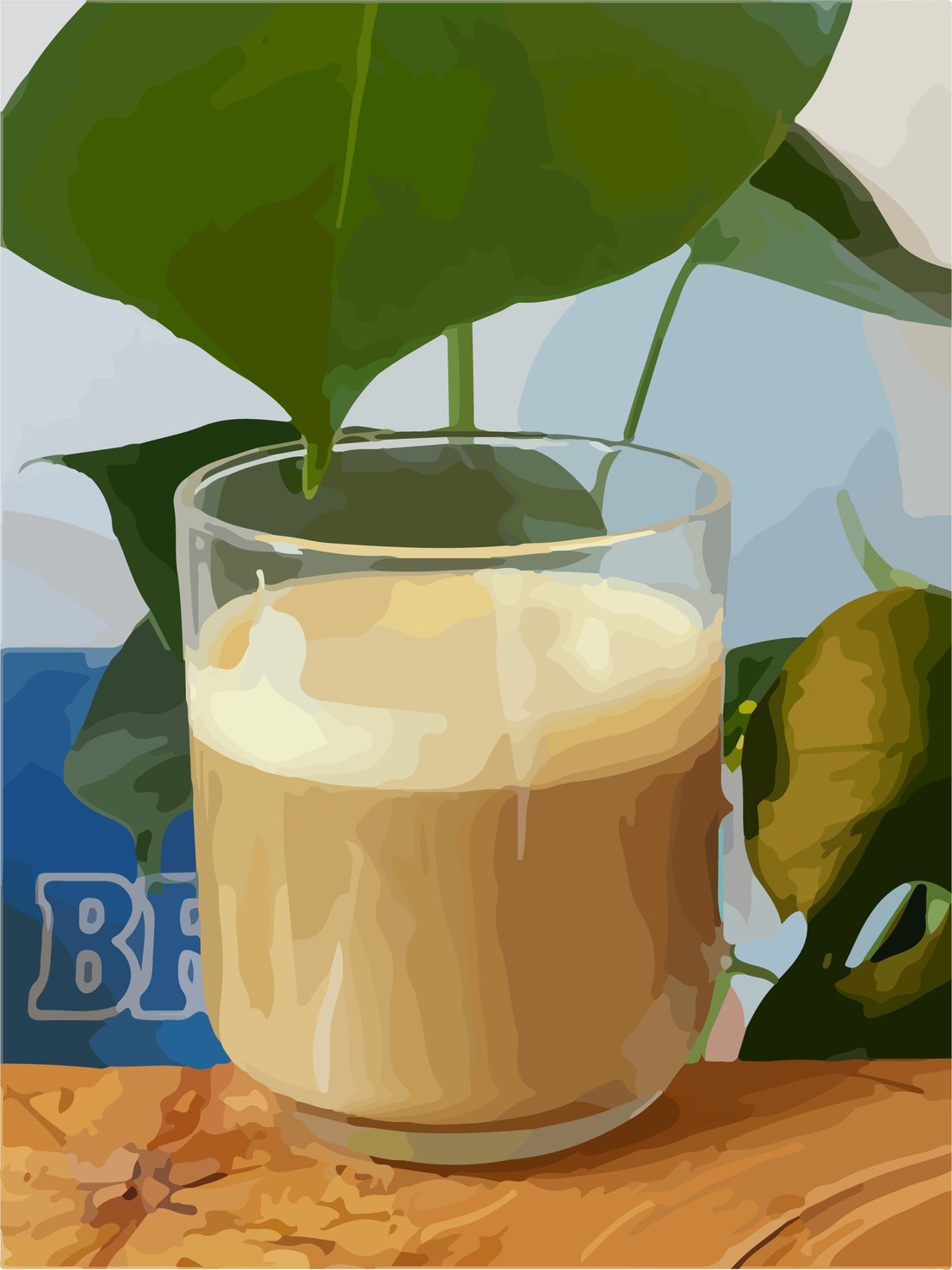 Le Cà Phê Trứng, version Bibo !