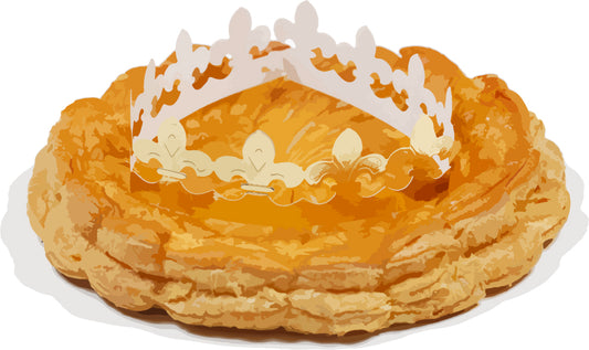 La galette frangipane au Bibo