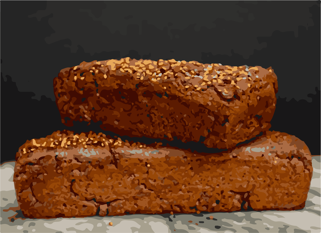 Le gâteau anti-gaspi Bibo/Châtaignes