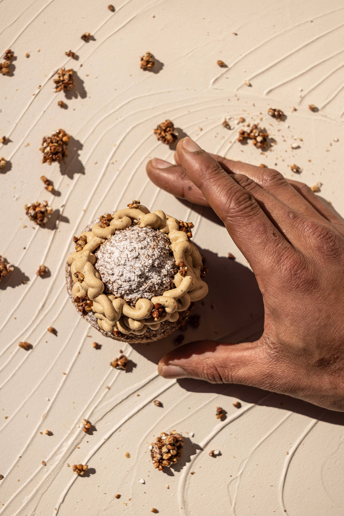 Une collaboration gourmande avec la Pâtisserie Jouvence : le choux à la chicorée & sarrasin