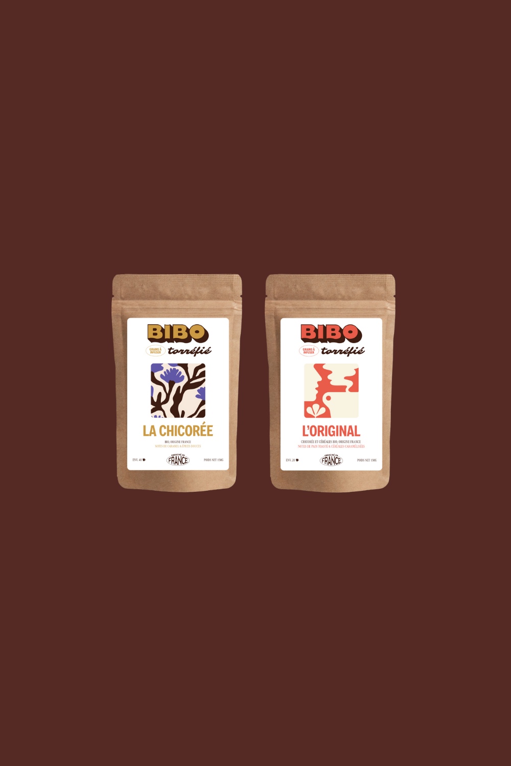 Le duo - 2 x 150g