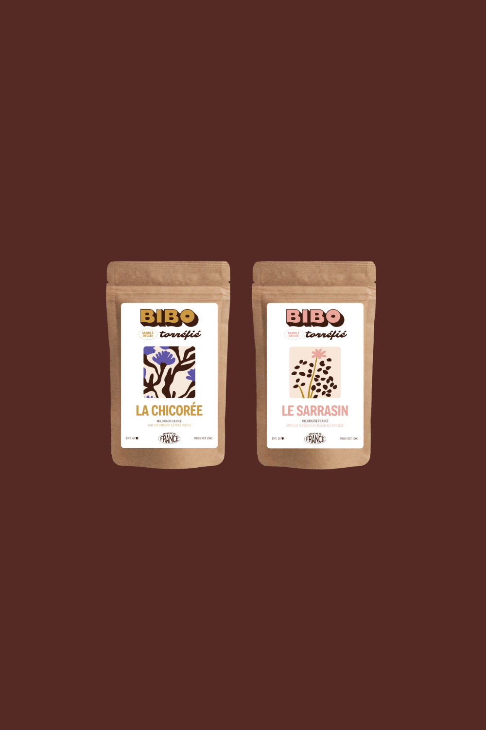 Le duo - 2 x 150g