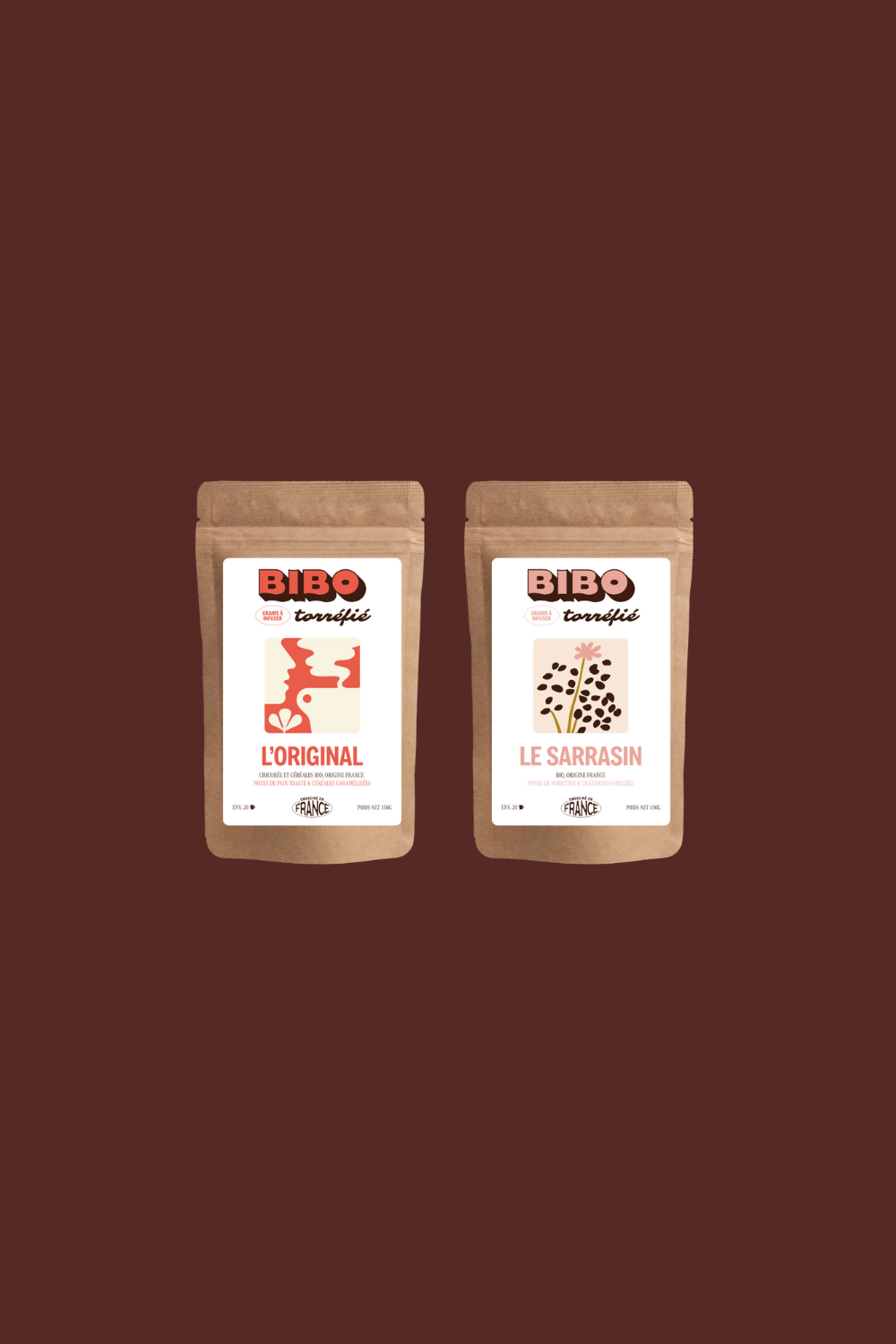 Le duo - 2 x 150g