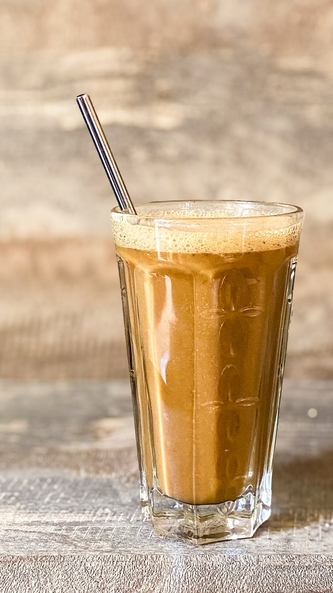 Le Smoothie Original - Bananes, Céréales Françaises et Lait d'Avoine