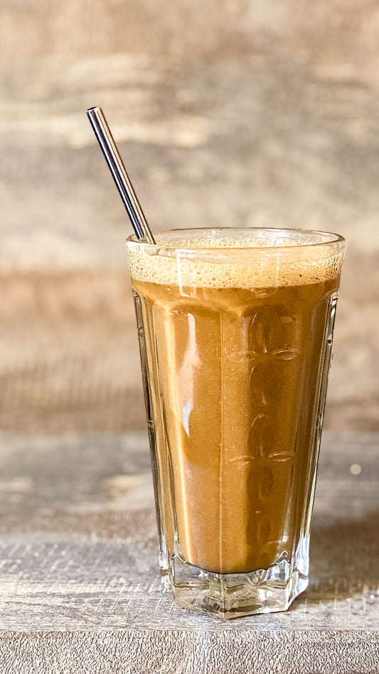 Le Smoothie Original - Bananes, Céréales Françaises et Lait d'Avoine