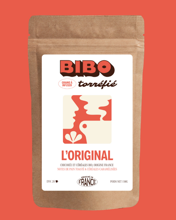 BIBO - Chicorée et céréales torréfiées en grains à infuser bio France ...