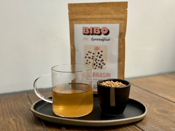 BIBO - Chicorée et céréales torréfiées en grains à infuser bio France ...